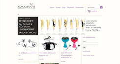 Desktop Screenshot of kokkipuoti.fi